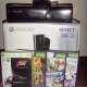 X BOX 360 Slim Kinect 250 GB, 5 Spiele...